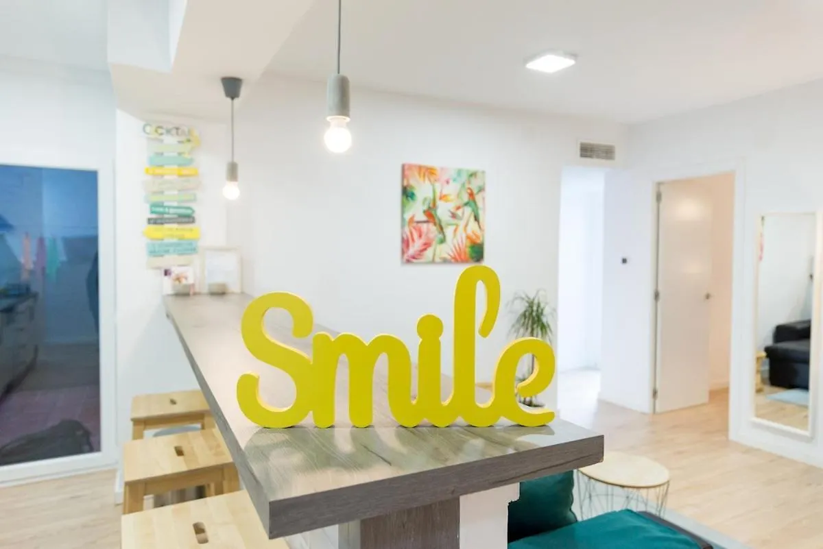 Lovely Home ! Center Malaga With Parking İspanya