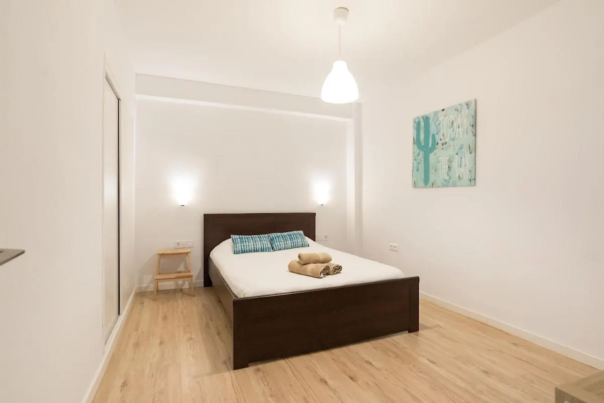 Lovely Home ! Center Malaga With Parking