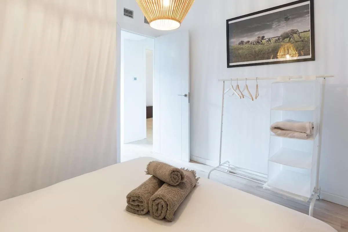 Lovely Home ! Center Malaga With Parking 0*,