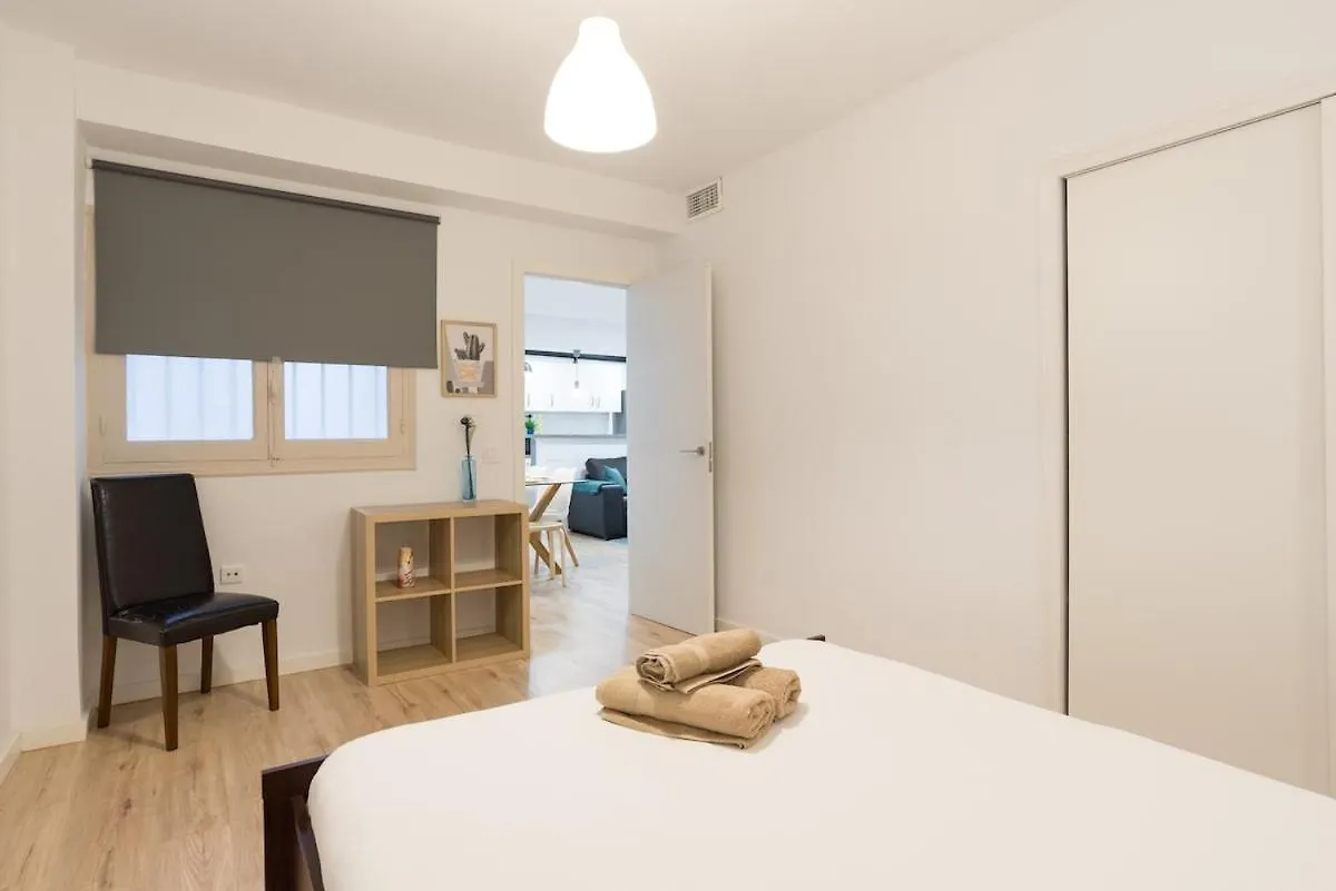 Lovely Home ! Center Malaga With Parking Lejlighed