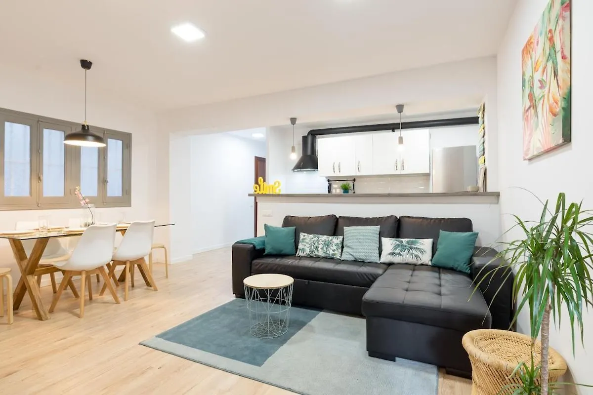 Apartment Lovely Home ! Center Malaga With Parking