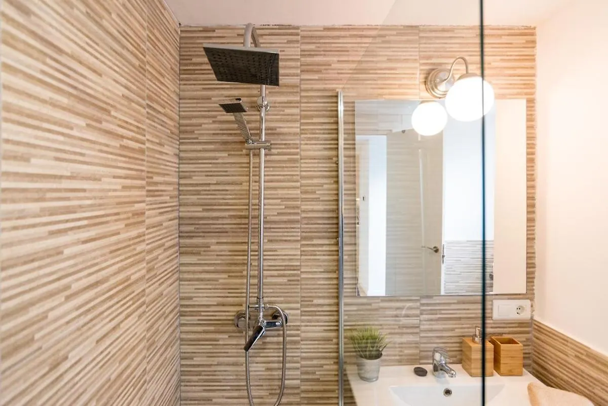 Apartment Lovely Home ! Center Malaga With Parking