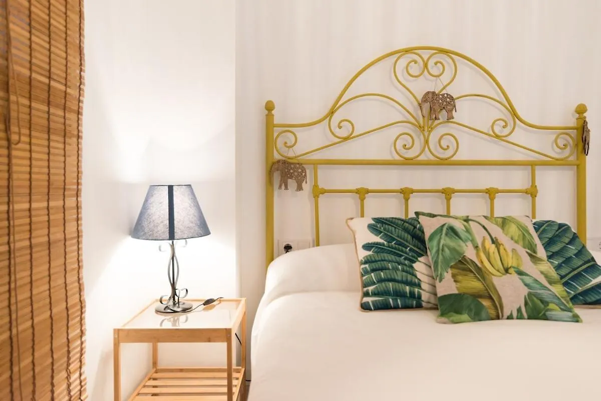 Lovely Home ! Center Malaga With Parking