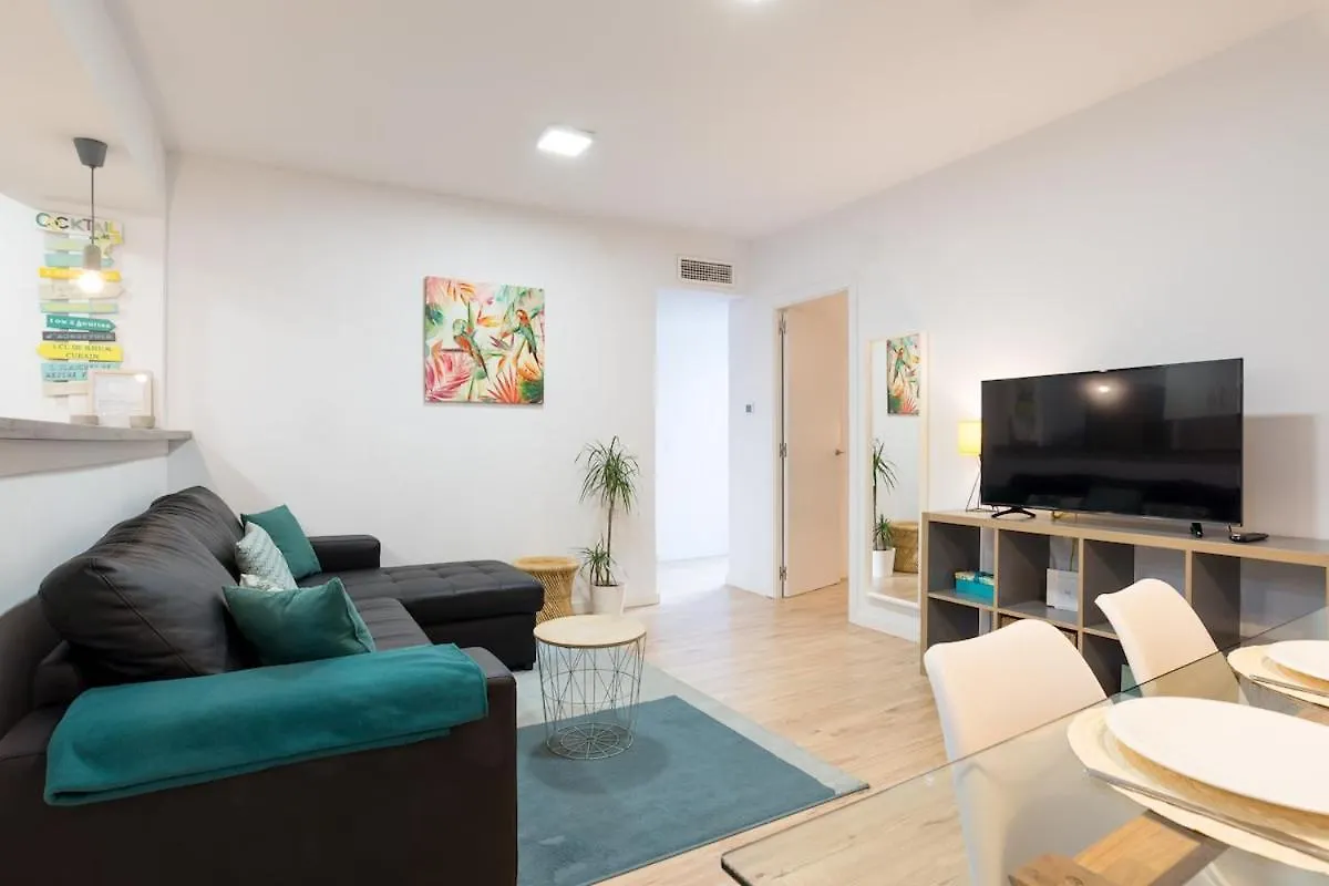 Lovely Home ! Center Malaga With Parking Apartment