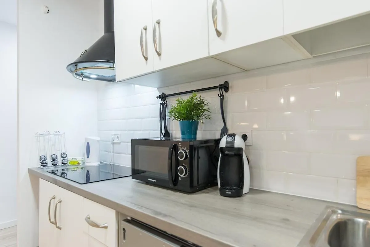 Lovely Home ! Center Malaga With Parking 0*,