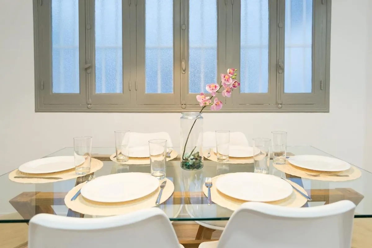 Lovely Home ! Center Malaga With Parking